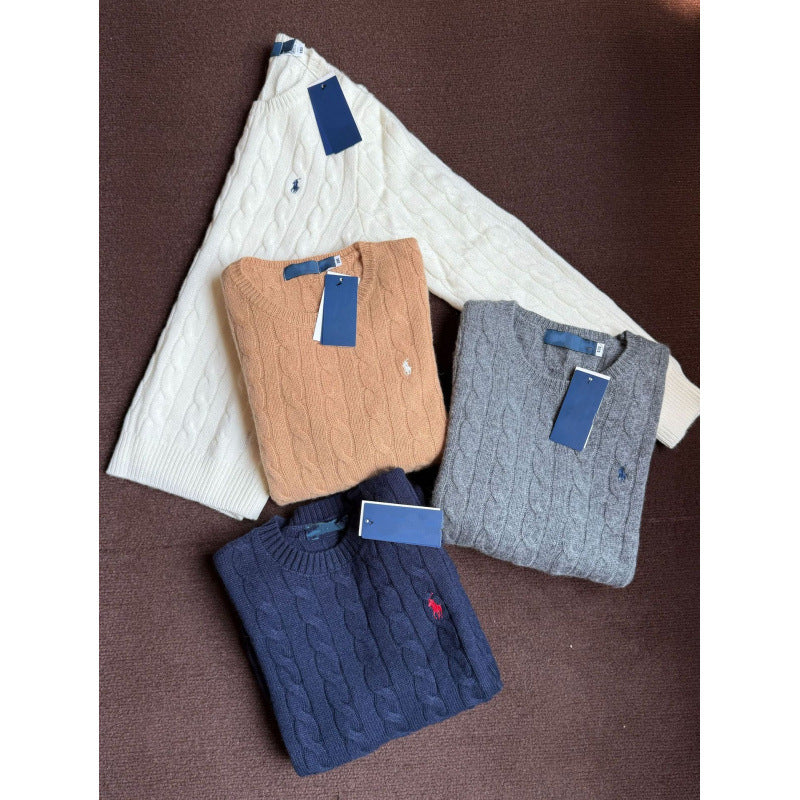 Damen Gemütlicher Strickpullover Shop Nory