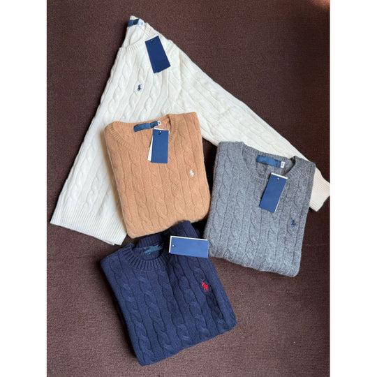 Damen Gemütlicher Strickpullover Shop Nory
