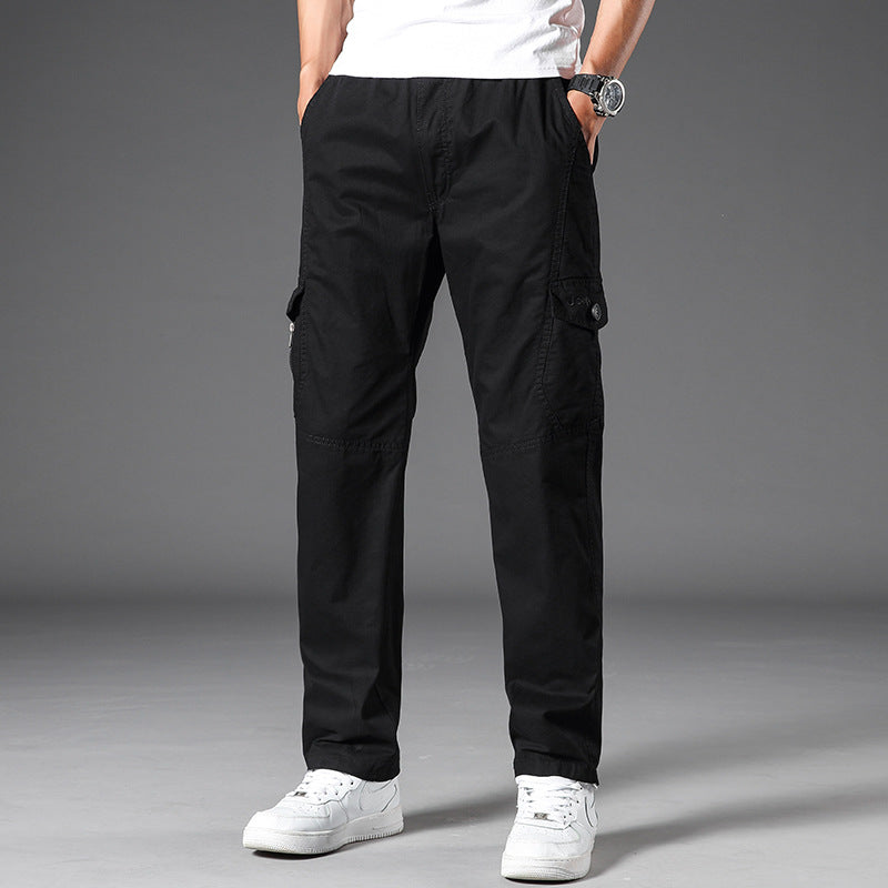 Herren Multi-Taschen Cargo-Hose Shop Nory