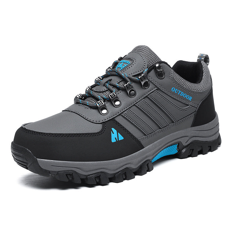 Herren Outdoor-Schuhe mit rutschfester Sohle und atmungsaktiver Membran Shopnory