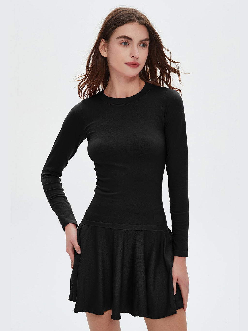 Damen Freizeitkleid im sportlichen Stil