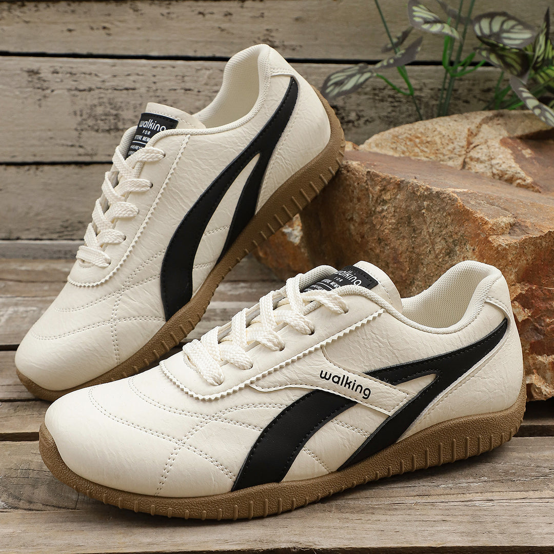 Damen Sportlicher Komfort-Sneaker mit retro-inspirierter Laufsohle Shop Nory