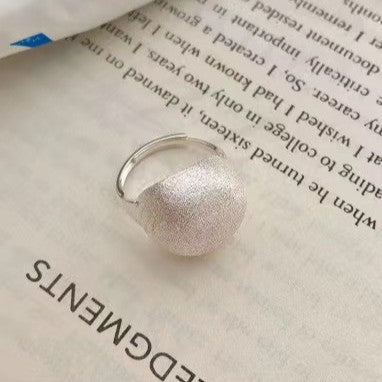 Damen Statement-Ring mit texturiertem Design Shop Nory