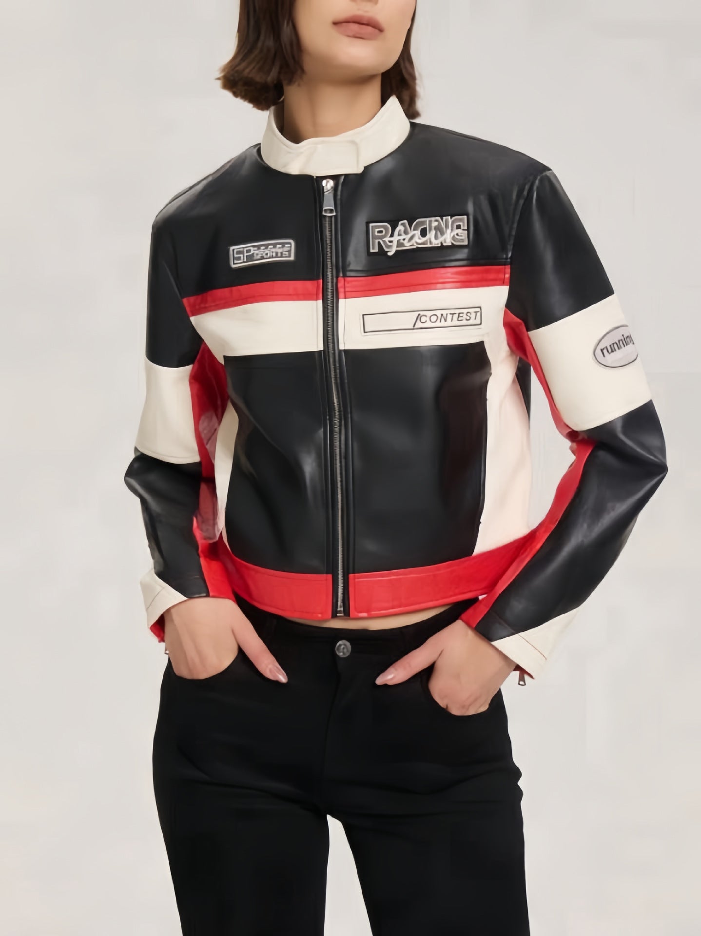 Damen modische Kurzjacke Shopnory