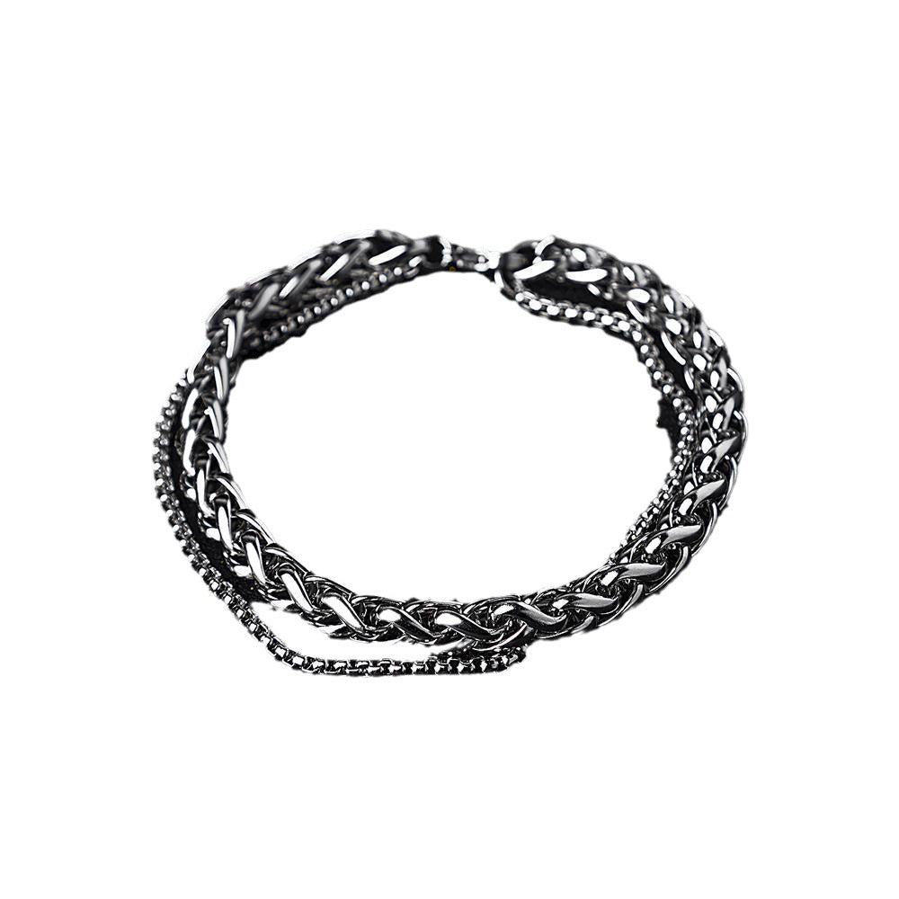 Herren Armbanduhr mit künstlerischem Ketten-Design Shop Nory