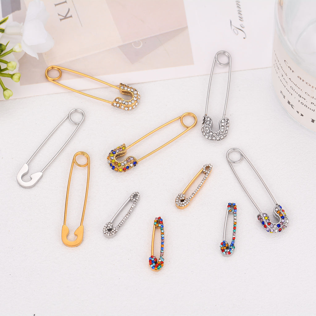 Damen Sicherheitsnadel im modernen Design Shop Nory