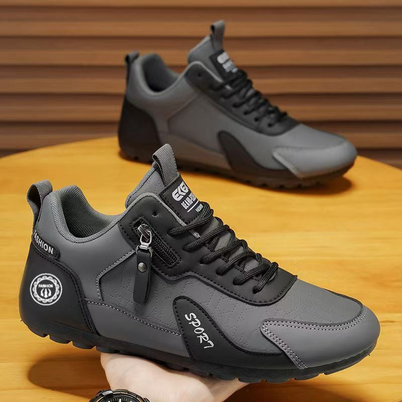 Herren Sneaker mit rutschfester Sohle und atmungsaktivem Obermaterial