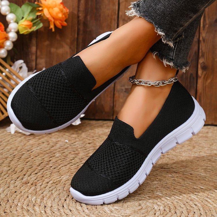 Damen Atmungsaktive Slip-On Sneakers