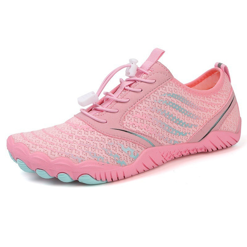 Unisex Flexibler Barfuß‑Wasserschuh mit Schnellverschluss und rutschfester Gummisohle Shop Nory