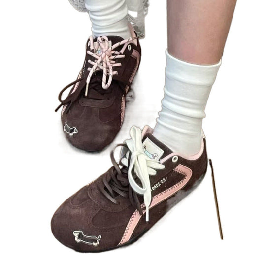 Damen Sportliche Sneaker mit einzigartigem Design und hochwertigen Materialien Shopnory