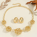 Damen Schmuckset mit exquisiten Verflechtungen Shop Nory