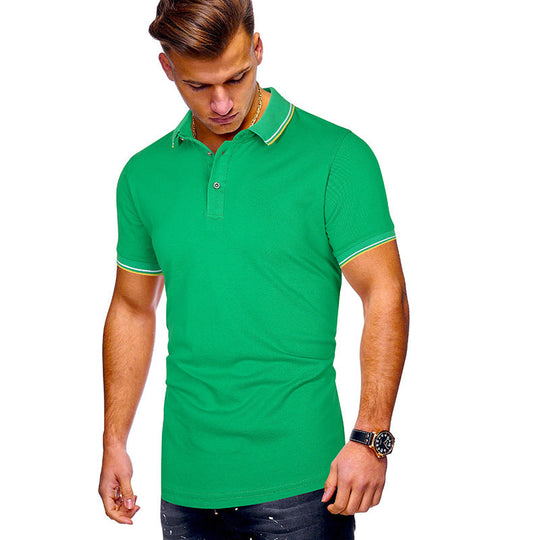 Herren Poloshirt mit modernen Akzenten