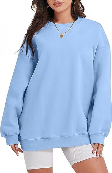 Damen nan extraweites Oversize-Sweatshirt mit überschnittener Schulter und angerautem Innenfutter Shop Nory