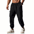 Herren Cargo-Hose mit elastischem Bund und praktischen Seitentaschen