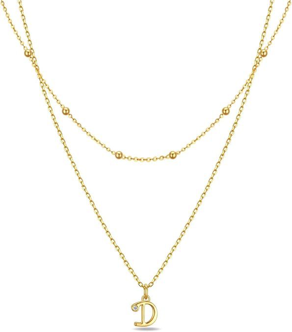 Damen Halskette mit mehrfarbigem Anhänger und filigranem Design Shop Nory