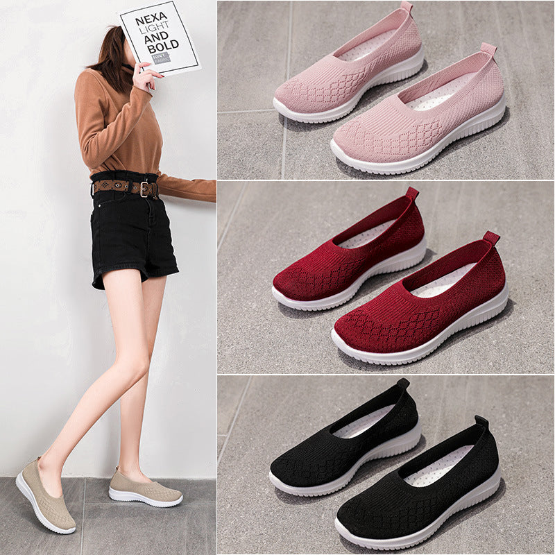 Damen Flexible und ergonomische Ballerinaschuhe