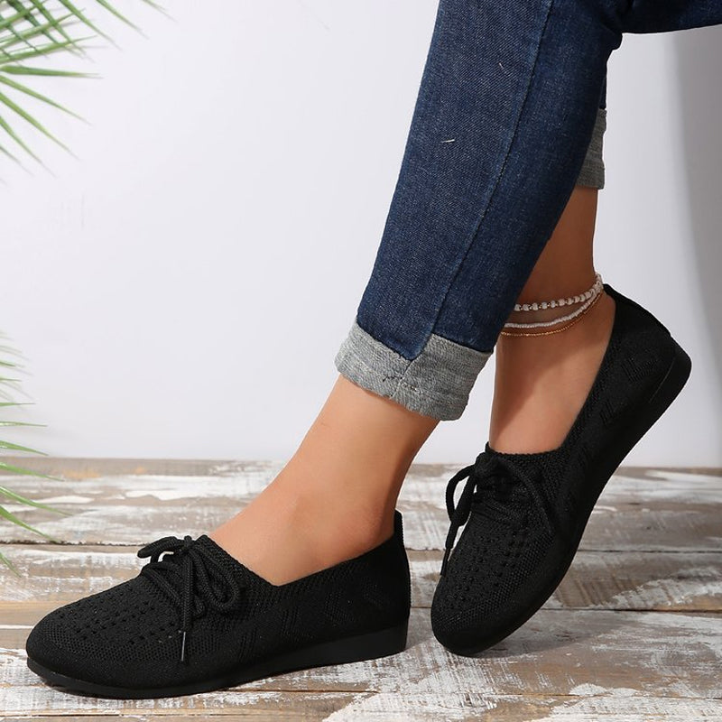 Lässige Flache Mesh Schuhe Shopnory