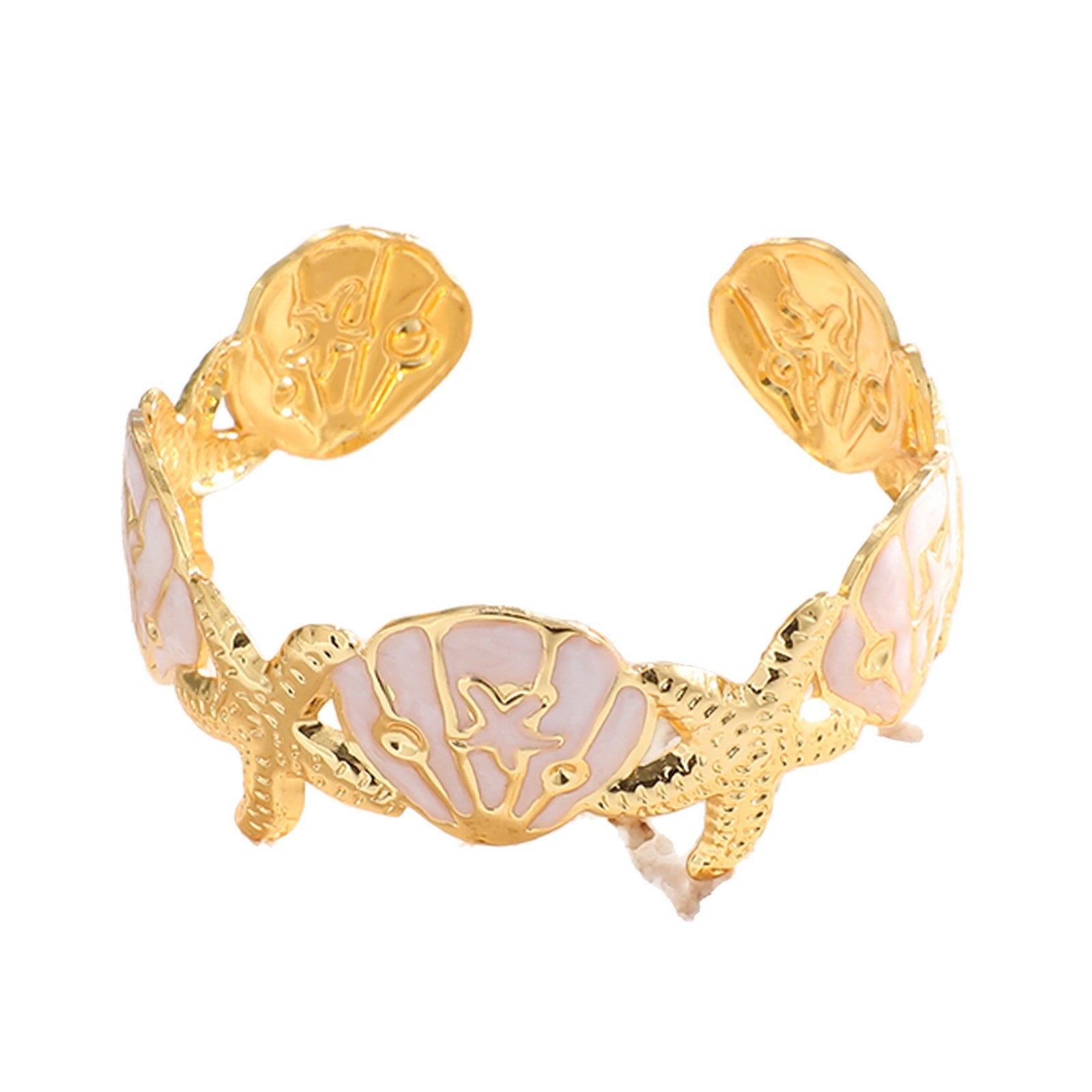 Damen Elegante Wellenförmige Armbänder Shop Nory