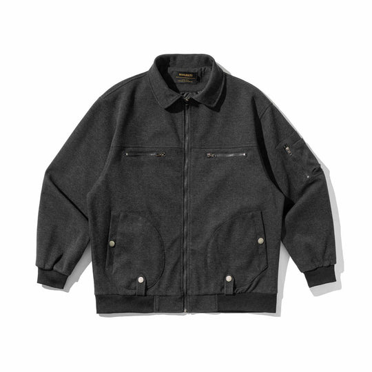 Herren Kurzblouson im Utility‑Style mit gesteppter Front, Zip‑Brusttaschen und Rippbündchen Shop Nory