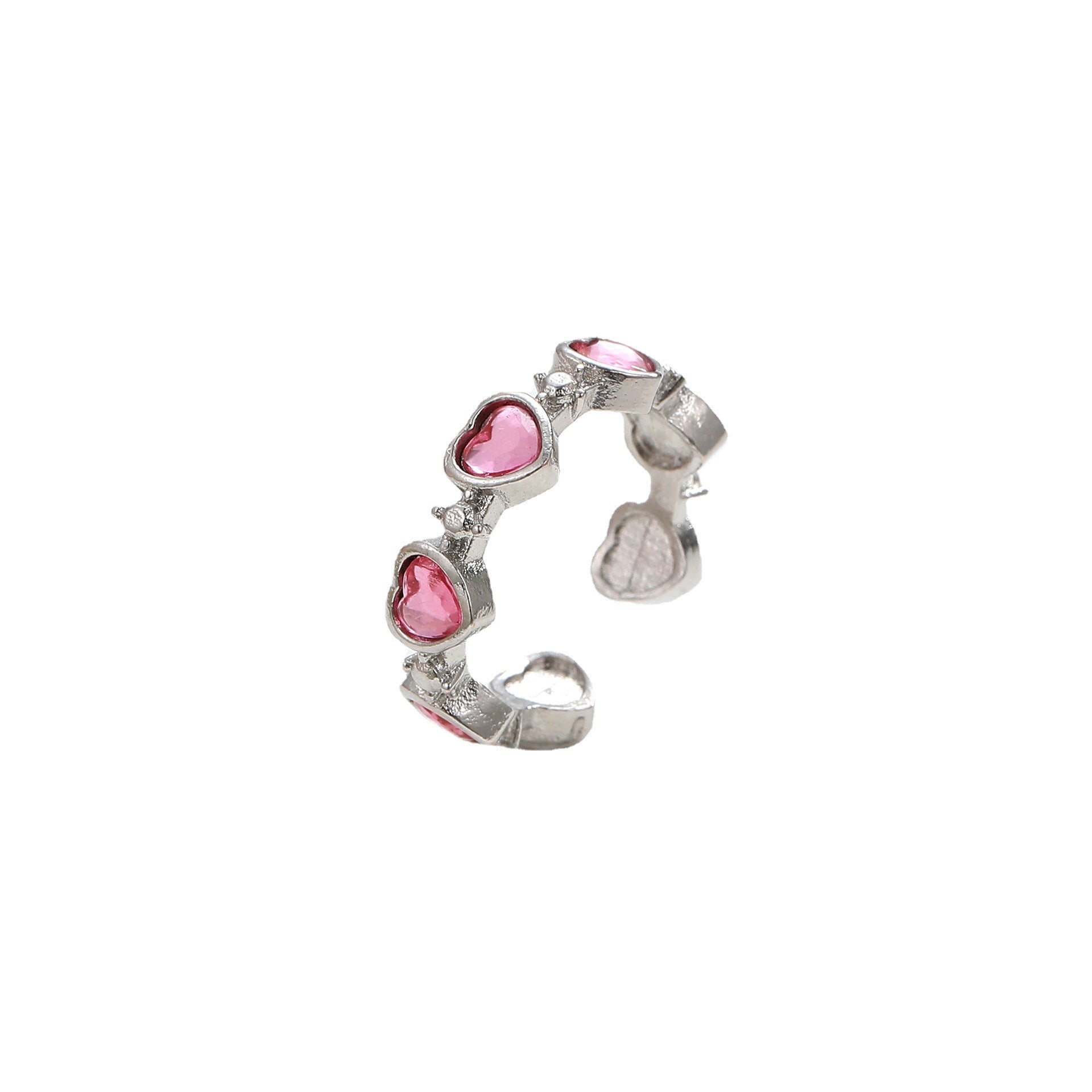 Damen Ring-Set mit funkelnden Zirkonia-Elementen Shop Nory