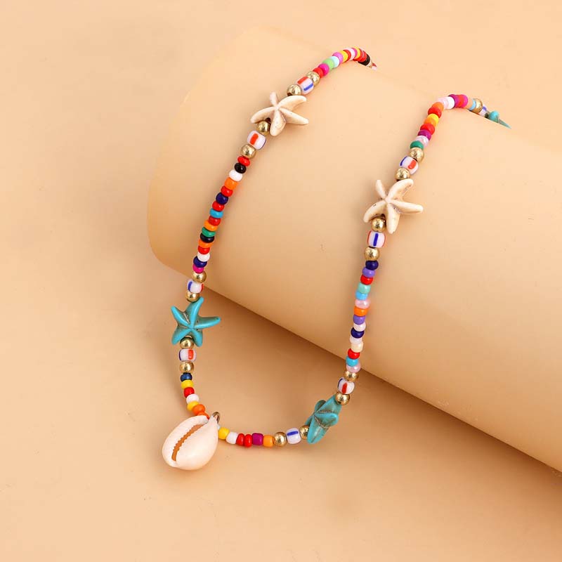 Bunte Böhmische Halskette | Shop Nory
