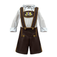 Jungen (Hut + Oberteil + Latzhose)