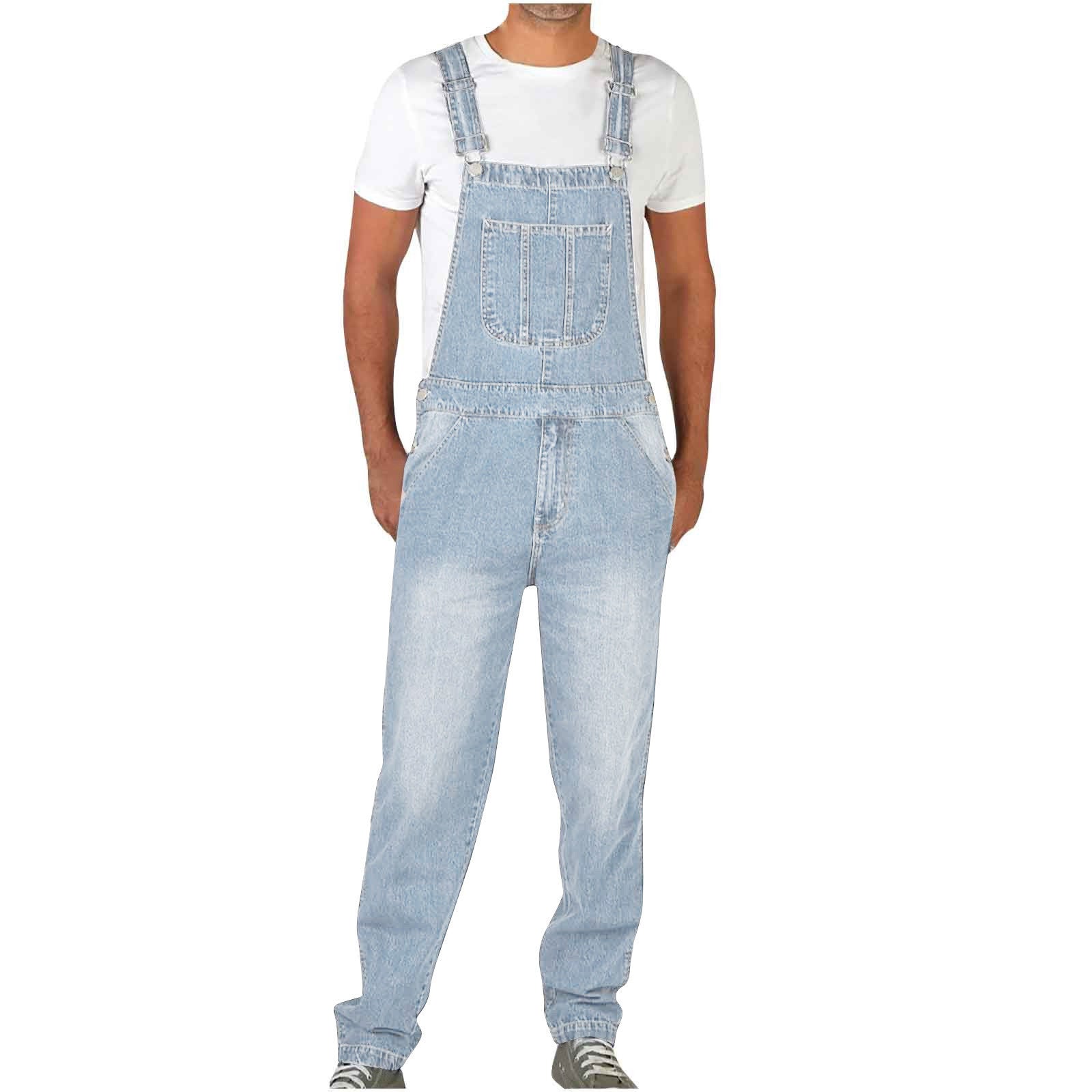 Herren Lässige Latzhose ShopNory