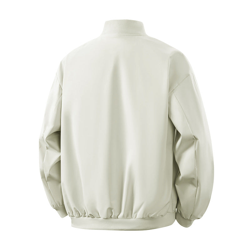 Herren Lässige Overshirt-Jacke Shop Nory