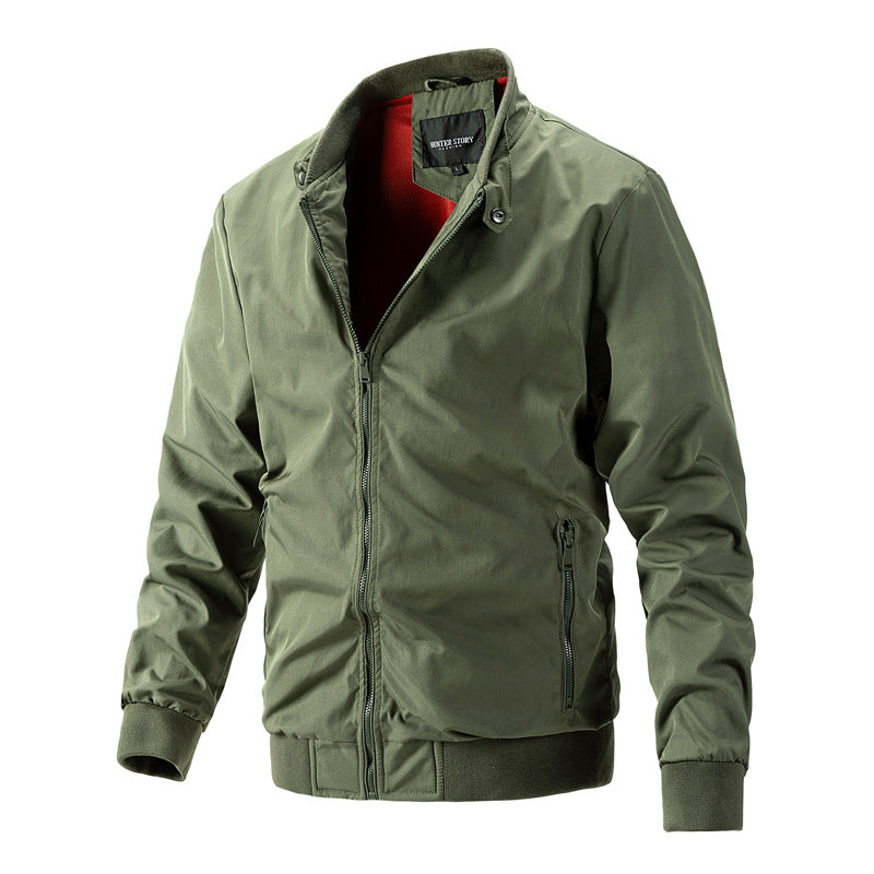 Herren Bomberjacke mit wattiertem Innenfutter und wasserabweisender Oberfläche Shop Nory
