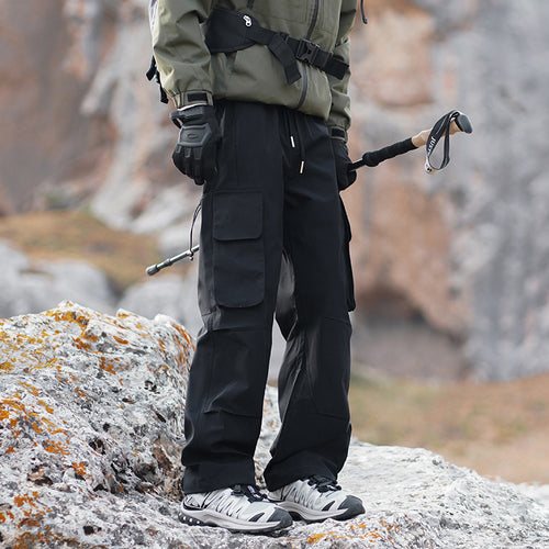 Herren Technische Outdoor-Cargohose mit Multifunktionstaschen und Stretcheinsätzen Shop Nory