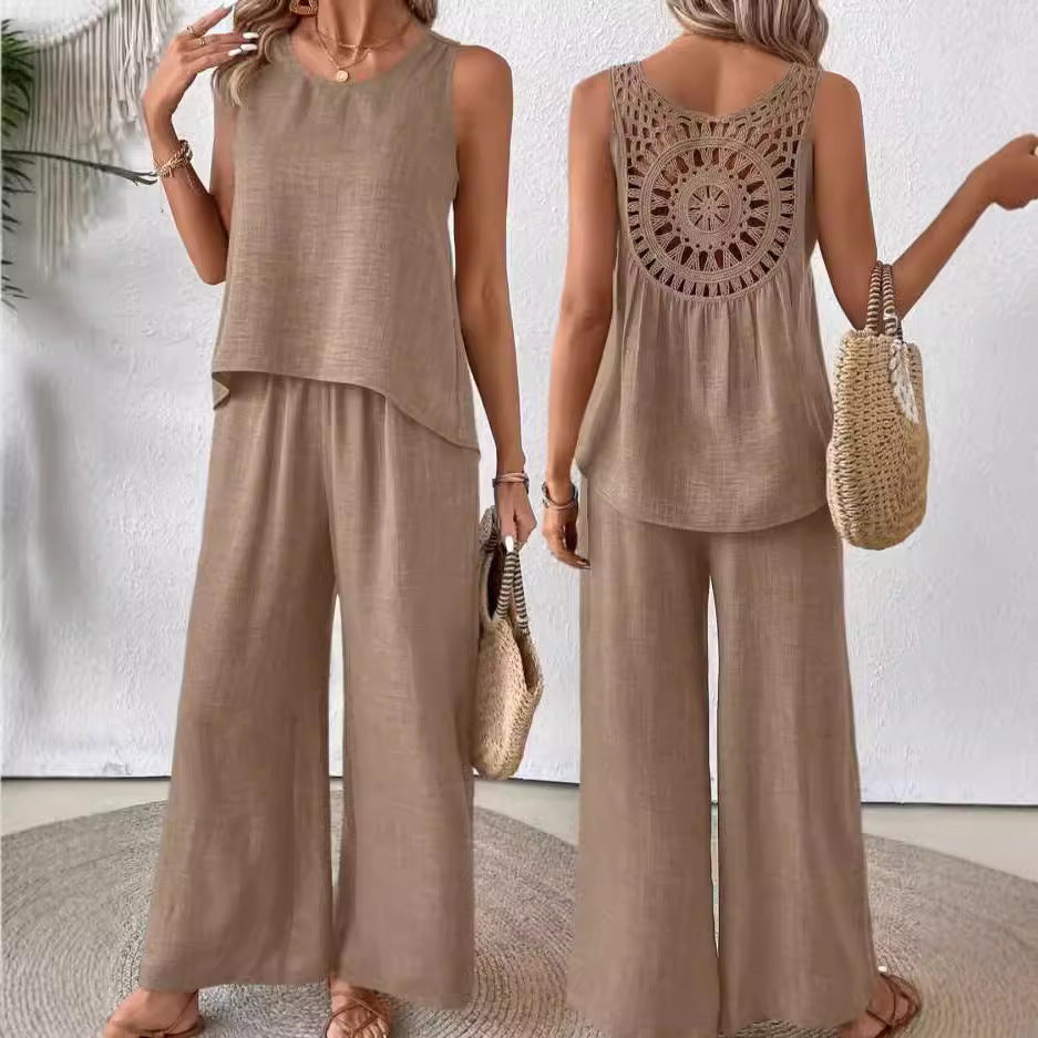 Damen lockere Sommeranzug