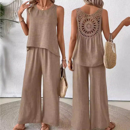 Damen lockere Sommeranzug