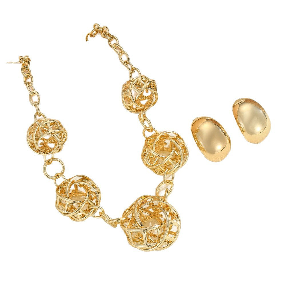 Damen Schmuckset mit exquisiten Verflechtungen Shop Nory