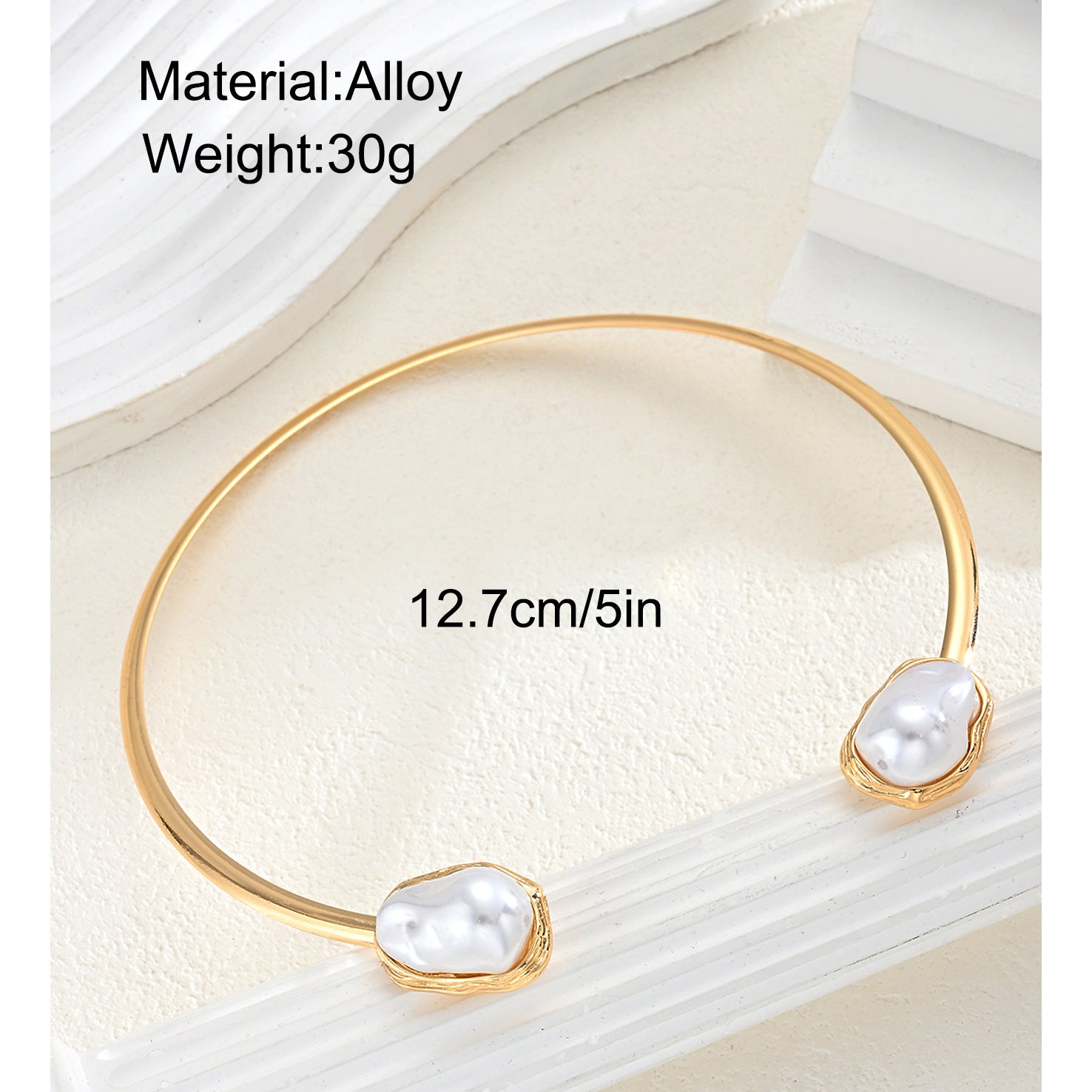 Damen Halskette mit einzigartigem Perlenanhänger Shop Nory