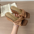 Damen Elegante und komfortable Wedgesandalen mit modischem Knöchelriemen