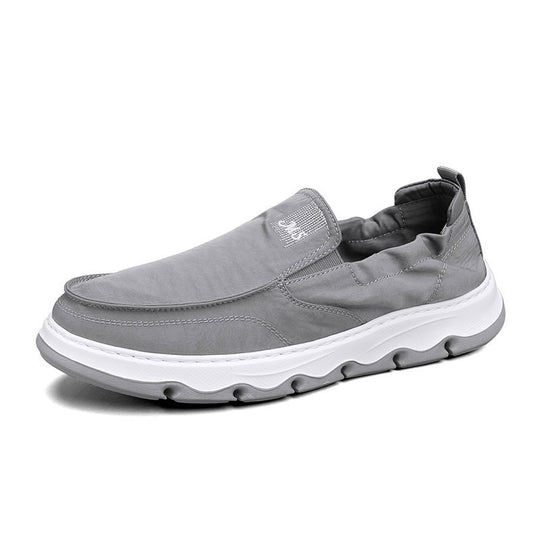 Herren eleganter Slipper-Sneaker mit elastischem Einstieg und stoßdämpfender Wellensohle Shop Nory