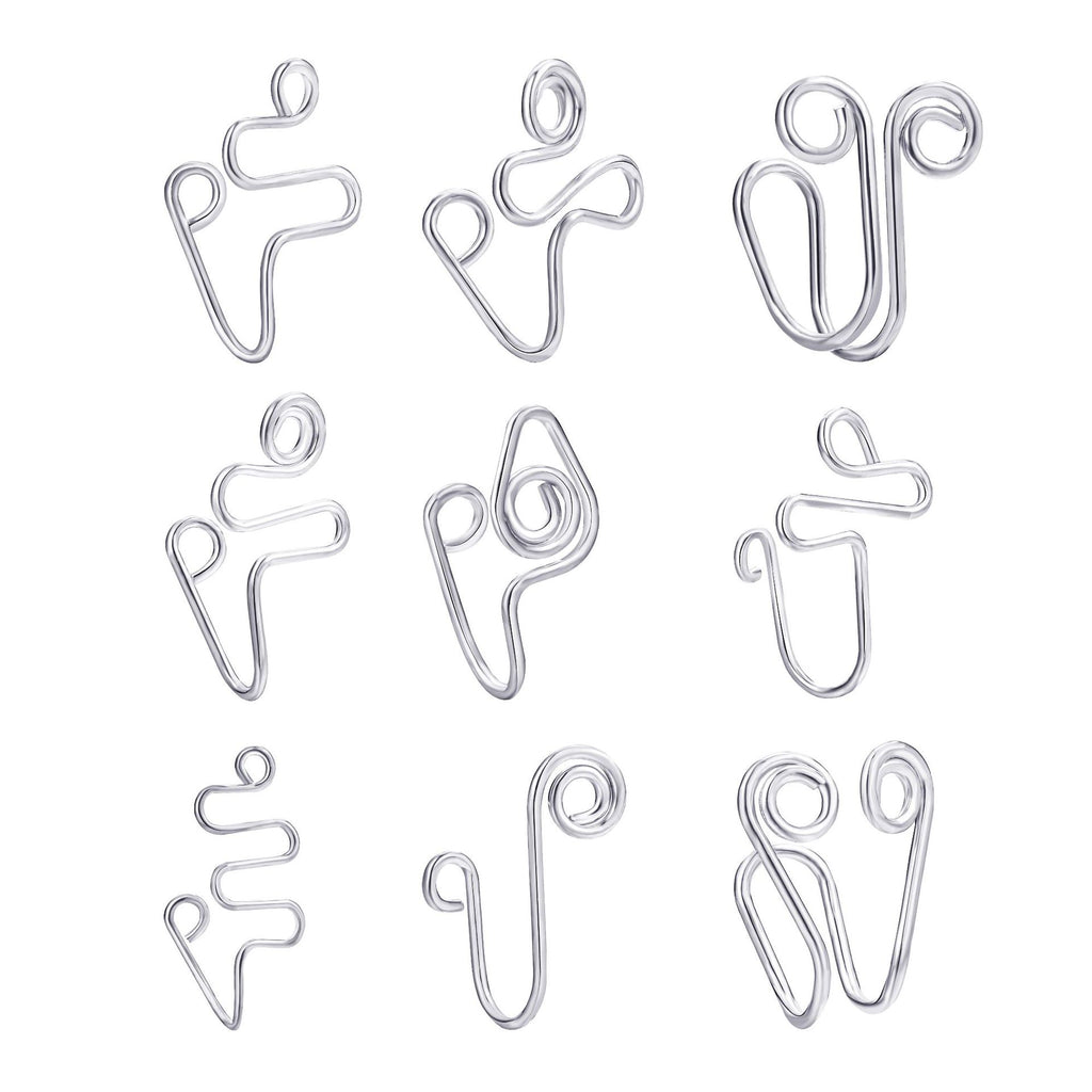 Damen modischer Haarclip mit elegantem Spiraldesign Shop Nory
