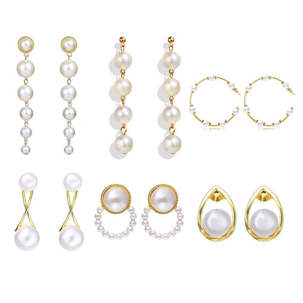 Damen Ohrringe mit elegantem Perlendesign und modernem Tragekomfort Shop Nory
