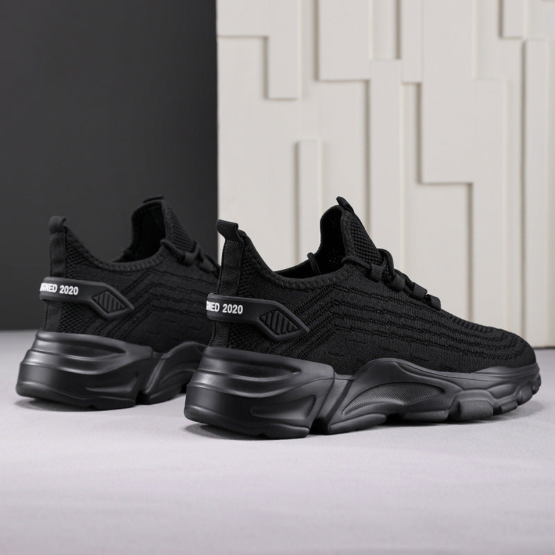 Herren Strick-Sockensneaker mit stoßdämpfender geformter Plateausohle Shop Nory