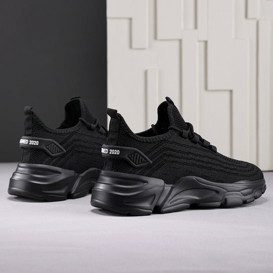 Herren Strick-Sockensneaker mit stoßdämpfender geformter Plateausohle Shop Nory
