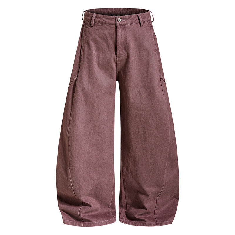 Damen Weite hochgeschnittene Jeansculotte im Ballon‑Schnitt Shop Nory