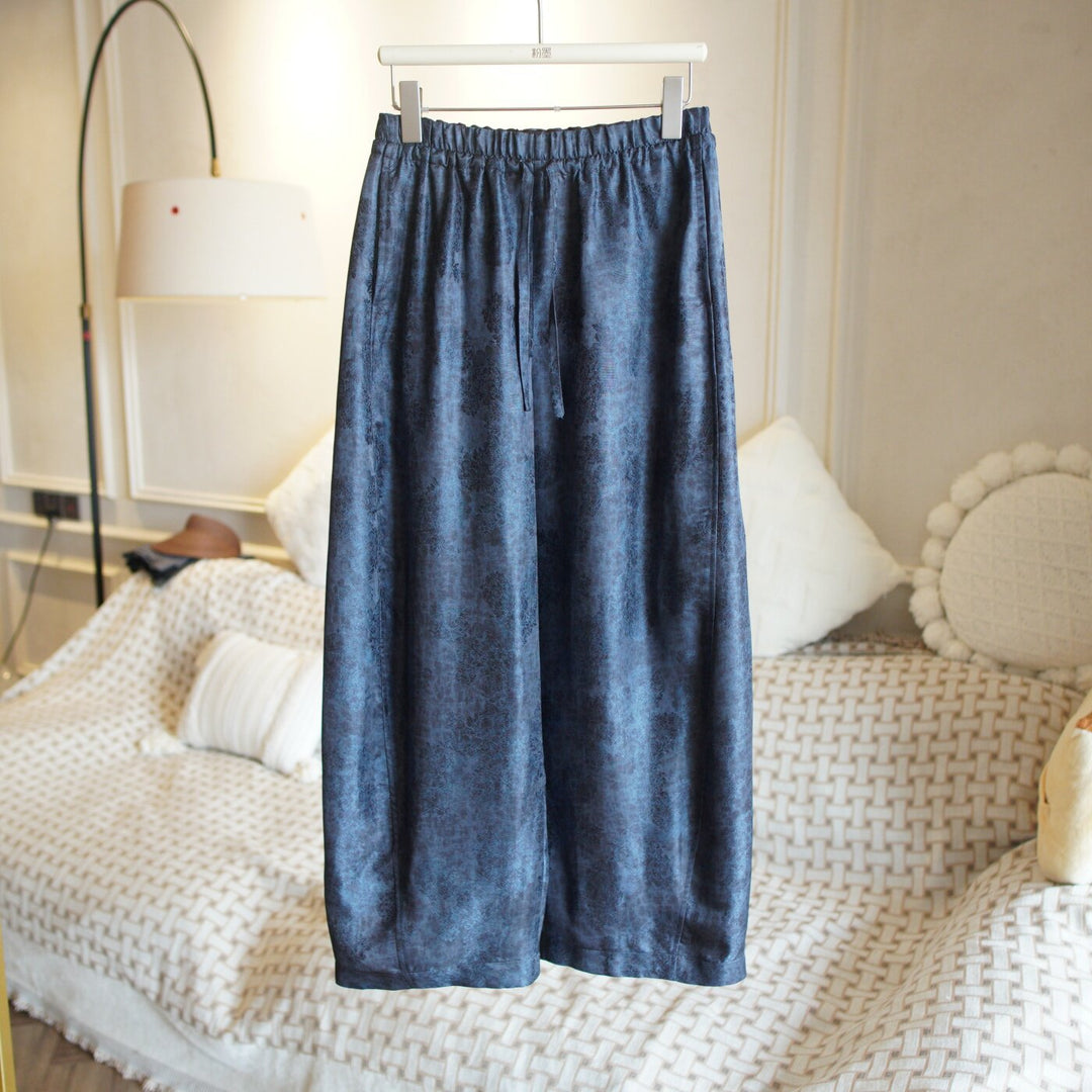 Damen Leichte und bequeme Palazzo-Hose Shop Nory