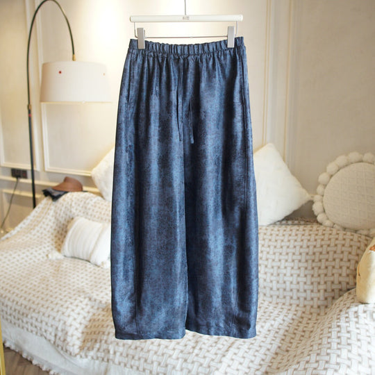 Damen Leichte und bequeme Palazzo-Hose Shop Nory