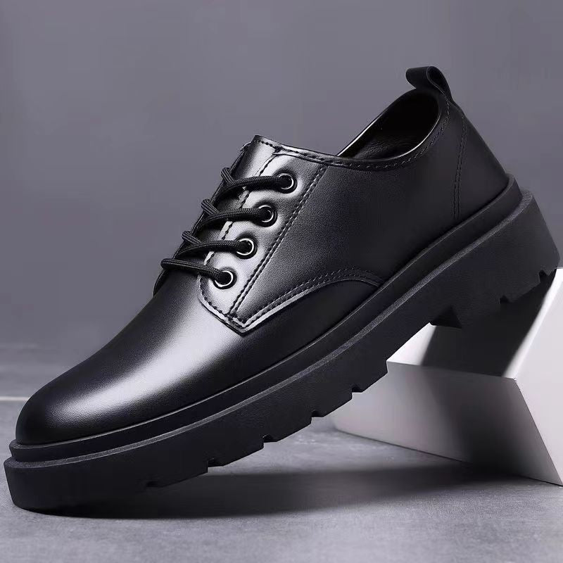 Damen Elegante Schnürschuhe mit rutschfester Sohle und weichem Innenfutter
