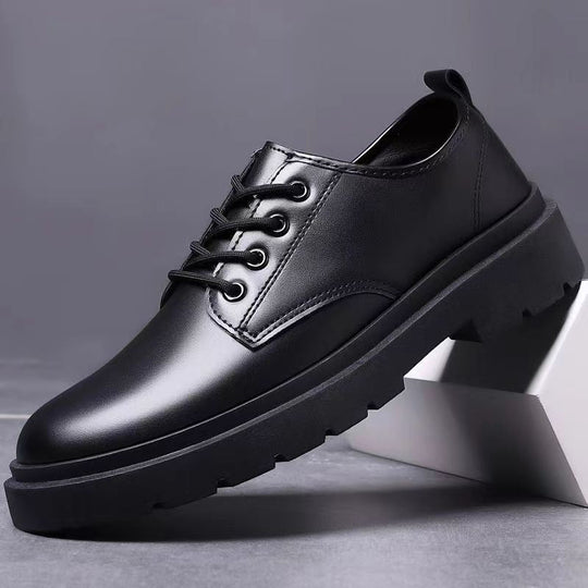Damen Elegante Schnürschuhe mit rutschfester Sohle und weichem Innenfutter