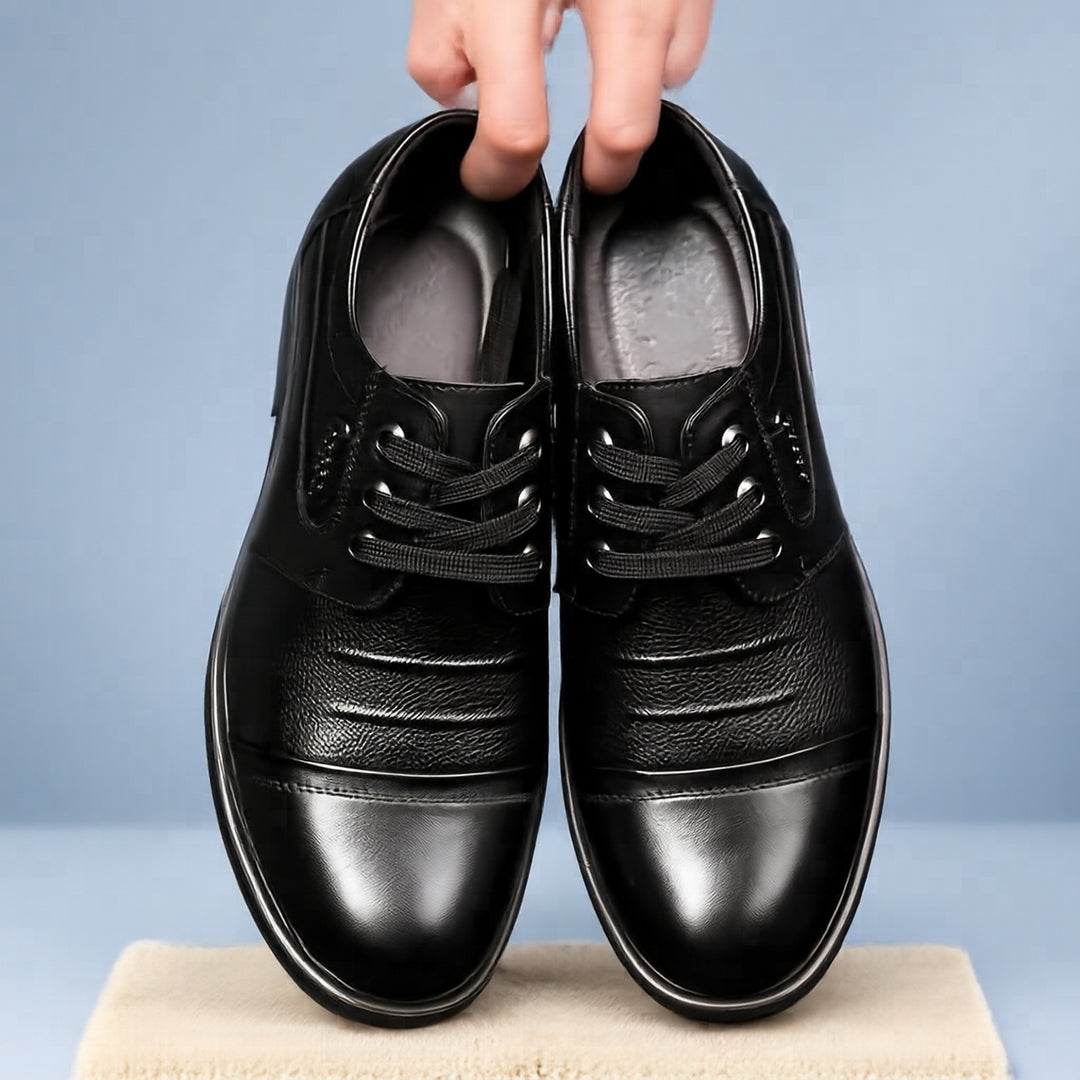 Herren Klassische Leder Schnürschuhe Shop Nory