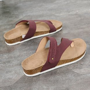 Damen Flip-Flops mit ergonomischem Fußbett