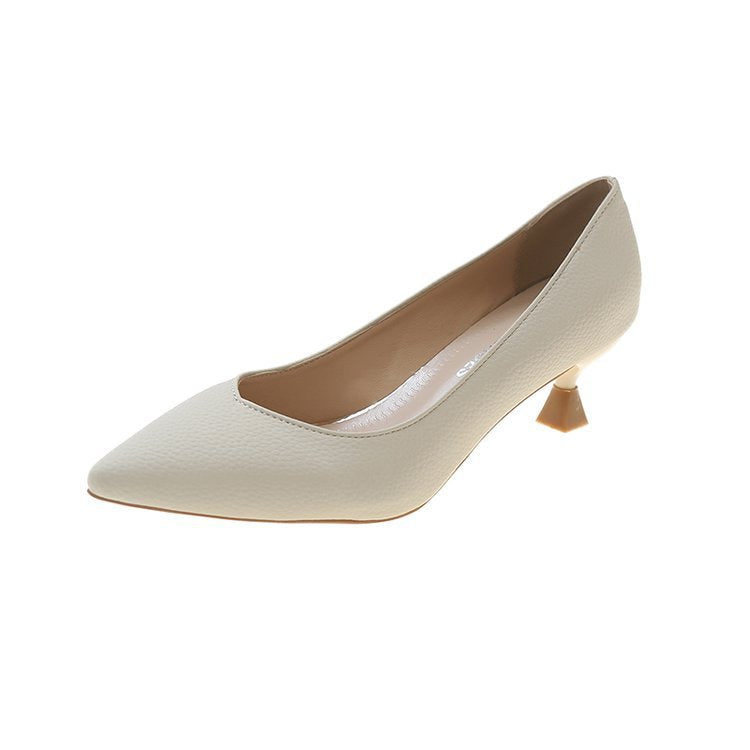 Damen elegante Pumps mit modischem Blockabsatz Shopnory