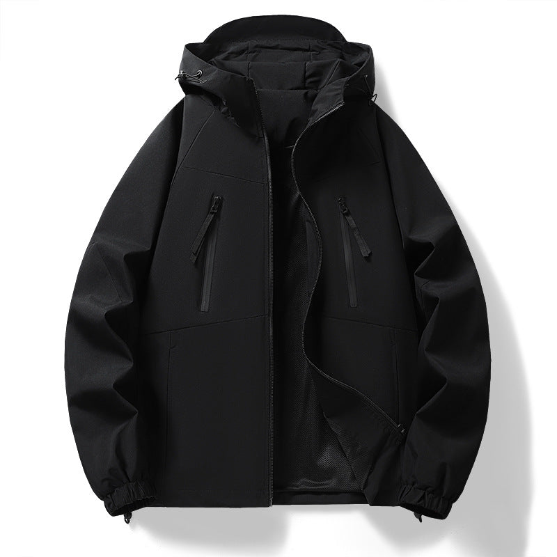 Herren Technische Outdoor-Jacke Shop Nory