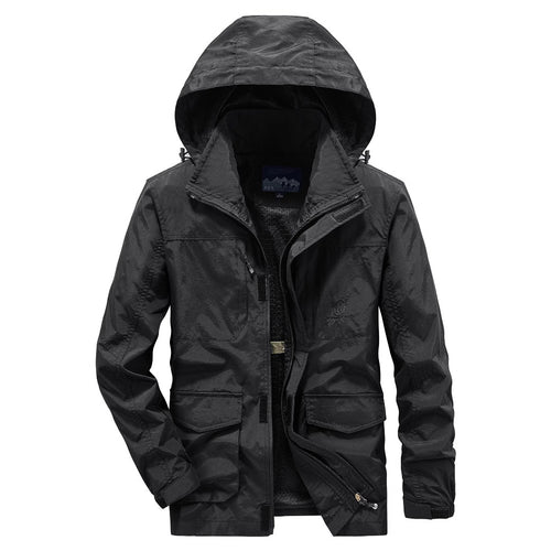 Herren Robuste Wetterjacke mit praktischen Taschen Shop Nory